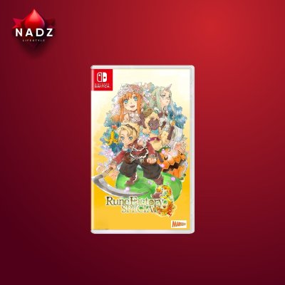 [Pre-order]Nintendo switch : Rune Factory 3 Special 5/9/2023