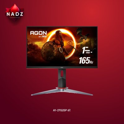 Monitor 27'' AOC 27G2SP (IPS, VGA, HDMI, DP) 165Hz