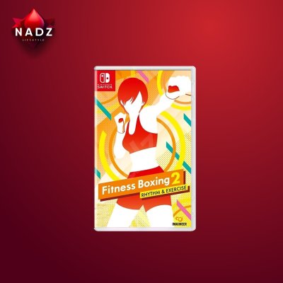 Nintendo Switch Fitness Boxing 2: Rhythm & Exercise