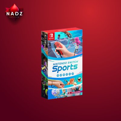 Nintendo Switch : Sports with Leg Strap