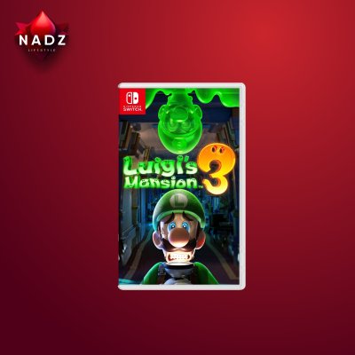 Nintendo Switch : Luigi's Mansion 3