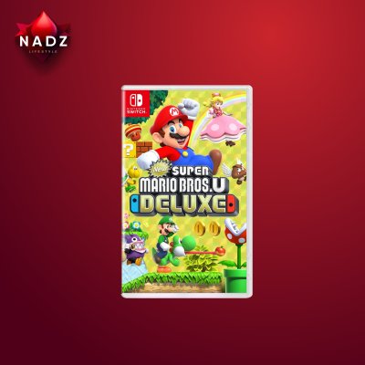 Nintendo Switch : New Super Mario Bros U.Deluxe