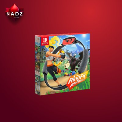 Nintendo Switch : Ring Fit Adventure Set