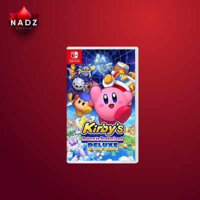 Nintendo Switch : Kirby's Return to Dream Land Deluxe