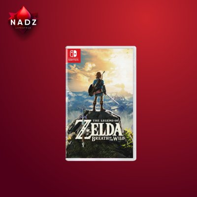 Nintendo Switch : Legend Zelda Breath Wild
