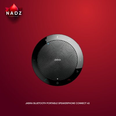 Jabra Bluetooth Portable Speakerphone Connect 4S