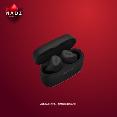 Jabra Elite 5 - Titanium Black