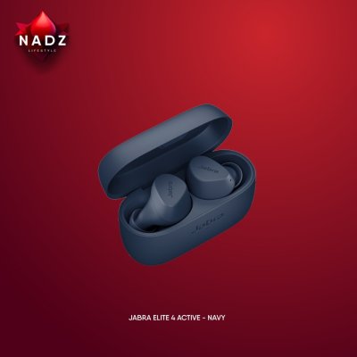 Jabra Elite 4 Active - Navy