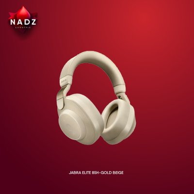 Jabra Elite 85H-Gold Beige