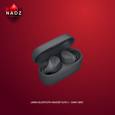 Jabra Bluetooth Headset Elite 2 - Dark Grey