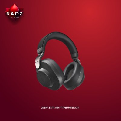 Jabra Elite 85H-Titanium Black