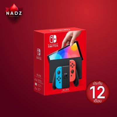 Nintendo Switch (OLED Model) Neon Red/Blue *** ประกันศูนย์ Synnex 12 เดือน ***