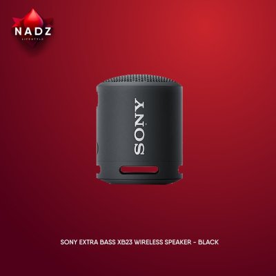 SONY EXTRA BASS XB13 WIRELESS SPEAKER - BLACK