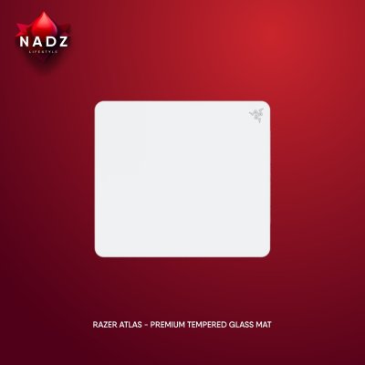 RAZER Atlas - Premium Tempered Glass Mat