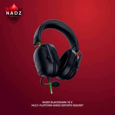 RAZER BlackShark V2 X - Multi-platform wired esports headset
