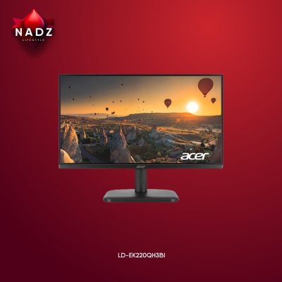 ACER 21.5"/16:9/VA Panel/1920x1080/100Hz/250nits(cd/m2)/3 Years Parts & Labor