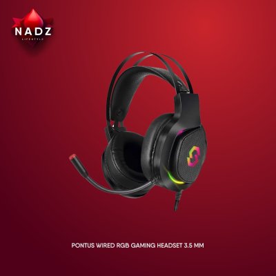 SGEAR PONTUS WIRED RGB GAMING HEADSET 3.5 MM