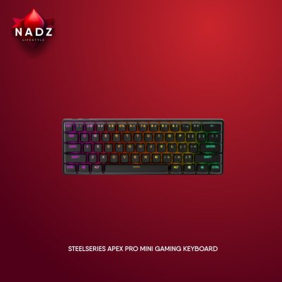 Steelseries Apex Pro Mini Wireless Gaming Keyboard