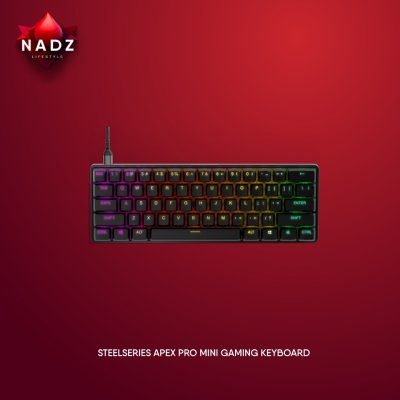 Steelseries Apex Pro Mini Gaming Keyboard