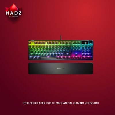 Steelseries Apex Pro Th Mechanical Gaming Keyboard