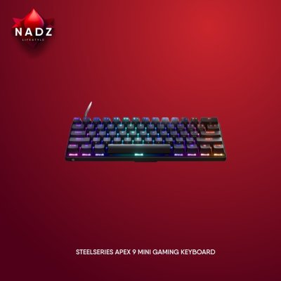 Steelseries Apex 9 Mini Gaming Keyboard