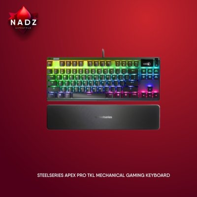 Steelseries Apex Pro Tkl Mechanical Gaming Keyboard