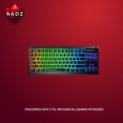 Steelseries Apex 3 Tkl Mechanical Gaming Keyboard