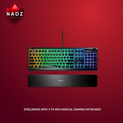 Steelseries Apex 3 Th Mechanical Gaming Keyboard