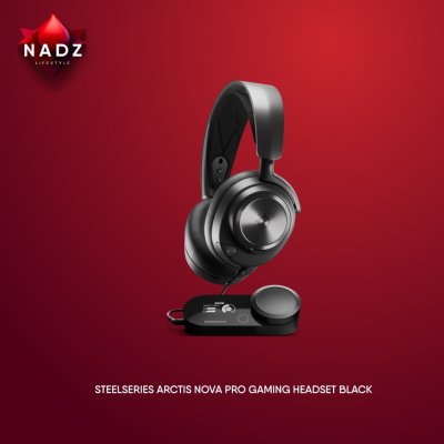 Steelseries Arctis Nova Pro Gaming Headset - Black