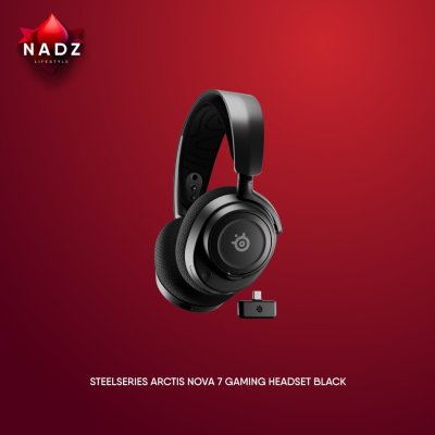 Steelseries Arctis Nova 7 Gaming Headset - Black