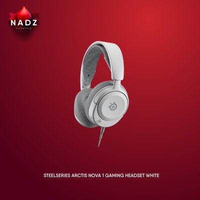 Steelseries Arctis Nova 1 Gaming Headset - White