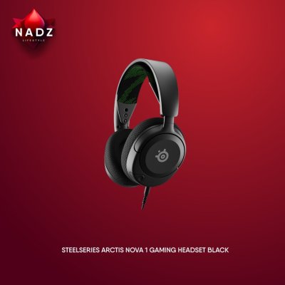 Steelseries Arctis Nova 1 Gaming Headset - Black