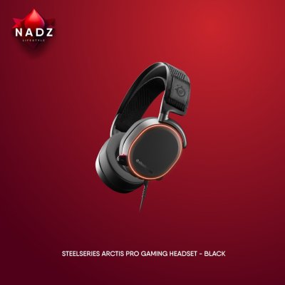 Steelseries Arctis Pro Gaming Headset - Black