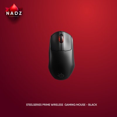 Steelseries Prime Wireless Gaming Mouse - Black