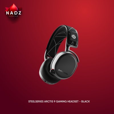 Steelseries Arctis 9 Gaming Headset - Black