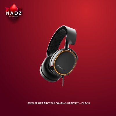 Steelseries Arctis 5 Gaming Headset - Black