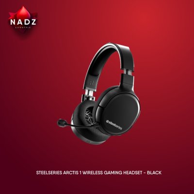 Steelseries Arctis 1 Wireless Gaming Headset - Black