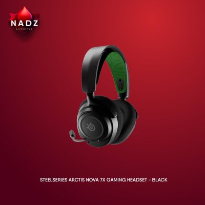 STEELSERIES ARCTIS NOVA 7X GAMING HEADSET - BLACK