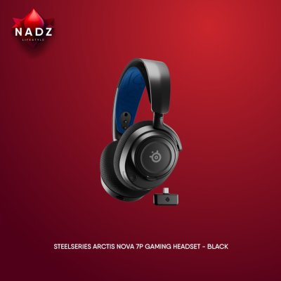 STEELSERIES ARCTIS NOVA 7P GAMING HEADSET - BLACK