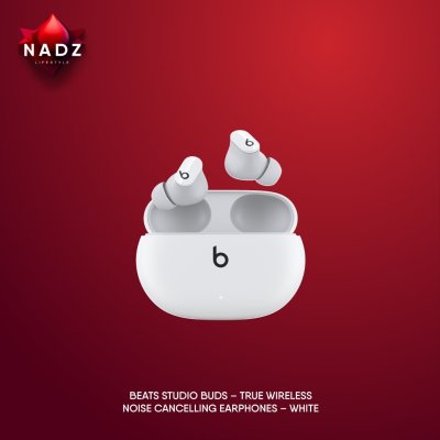 Beats Studio Buds True Wireless Noise Cancelling Earphones – White