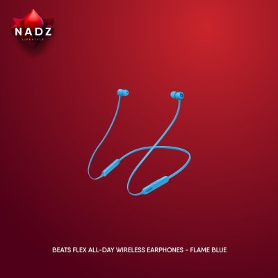Beats Flex All-Day Wireless Earphones - Flame Blue