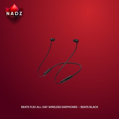 Beats Flex All-Day Wireless Earphones - Beats Black