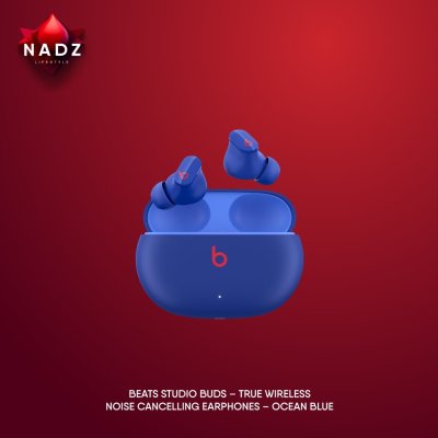 Beats Studio Buds True Wireless Noise Cancelling Earphones – Ocean Blue