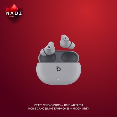 Beats Studio Buds True Wireless Noise Cancelling Earphones – Moon Grey