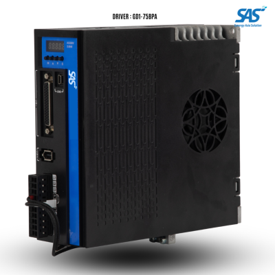 GM1-HA75B30CE-80-750W(With Brake)(setรวมDriver+สายconnector3M)