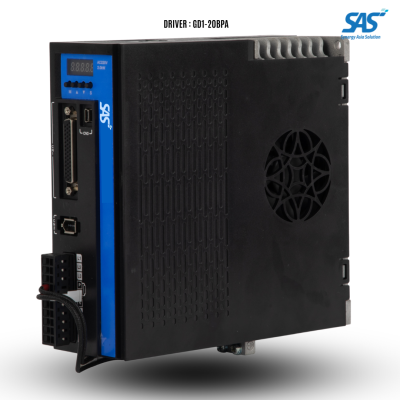 GM2-HA20B30CE-60-200W(With brake)(SetรวมDriver+สายConnector3เมตร)