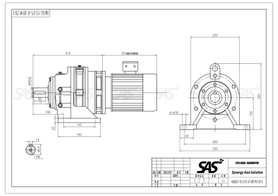 XWED42-YE3-0.75-4P-289-M1-270-X