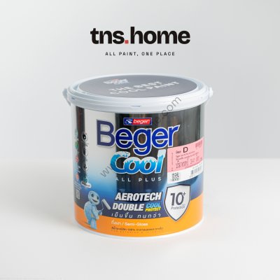 Beger Cool All Plus เบเยอร์คูลออลพลัส กึ่งเงา เบส A