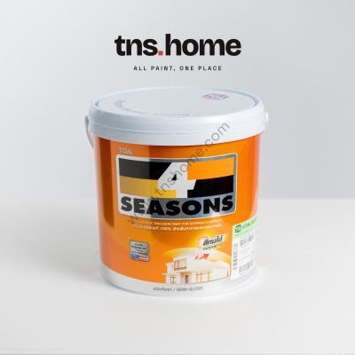 TOA 4Seasons Semigloss สีทีโอเอ โฟร์ซีซั่นส์ ภายนอก กึ่งเงา 