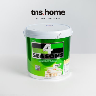 TOA 4Seasons Interior Matt สีน้ำทีโอเอ โฟร์ซีซั่นส์ ภายใน ด้าน